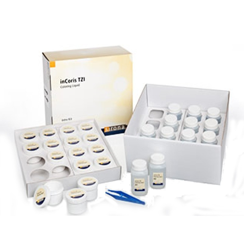 inCoris TZI пластмассовые пинцеты (5 шт)