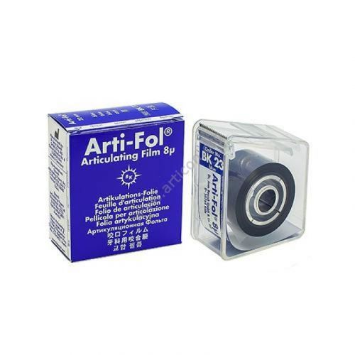 Фольга артикуляционная ультратонкая 8 мкм Arti-Fol (ролик 20 м) — дополнительное фото