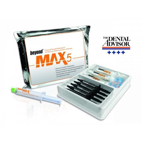 Материалы расходные для профессиональной системы отбеливания Beyond Whitening Kit Max5 (экономичный набор на 5 пациентов)