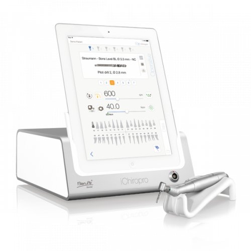 iChiropro - система для имплантологии, с подсветкой, iPad, наконечником CA 20:1 L Micro-Series KM