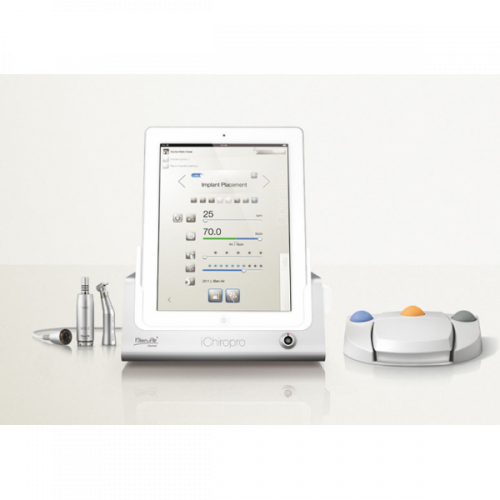 iChiropro - система для имплантологии, с подсветкой, iPad, наконечником CA 20:1 L Micro-Series KM — дополнительное фото