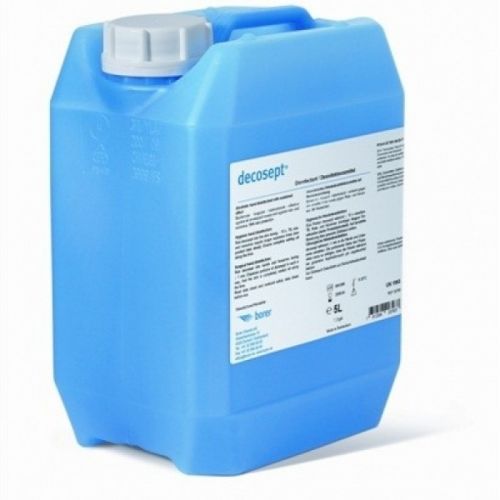Средство для гигиенической обработки рук Decosept Plus (5 л) — дополнительное фото