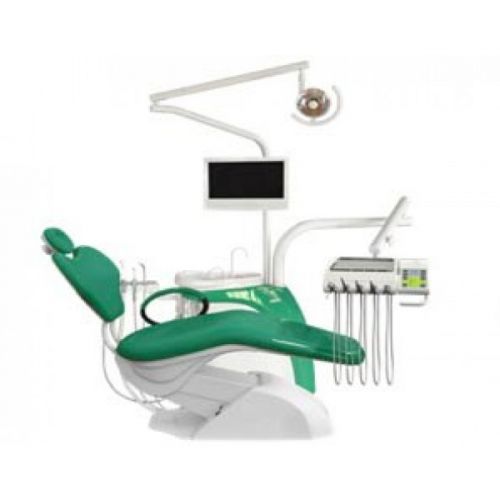 Chiromega 654 Solo - стоматологическая установка с креслом и 3-мя инструментами Chiromega 654 Solo - стоматологическая установка с креслом и 3-мя инструментами