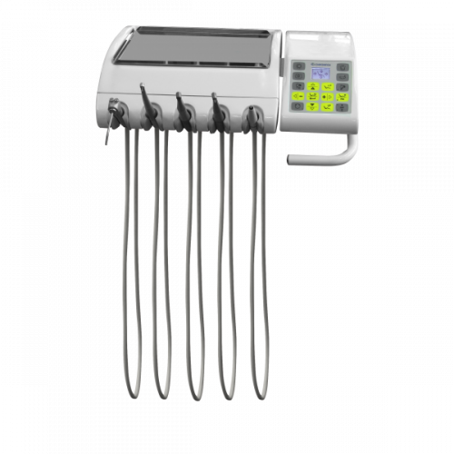 Chiromega 654 Solo - стоматологическая установка с креслом и 3-мя инструментами — дополнительное фото