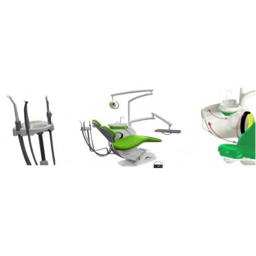 Chiromega 654 Duet Ortho - стоматологическая установка для кабинетов ортодонтии Chiromega 654 Duet Ortho - стоматологическая установка для кабинетов ортодонтии