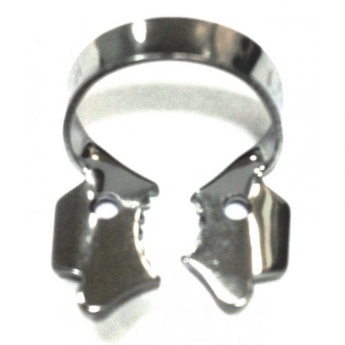 Кламмер полированный Hygenic Gloss Finish Winged Clamp #12A — дополнительное фото