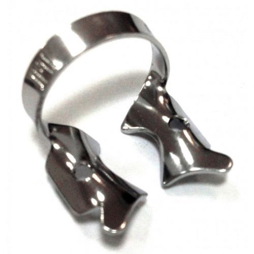 Кламмер полированный Hygenic Gloss Finish Winged Clamp #14A — дополнительное фото