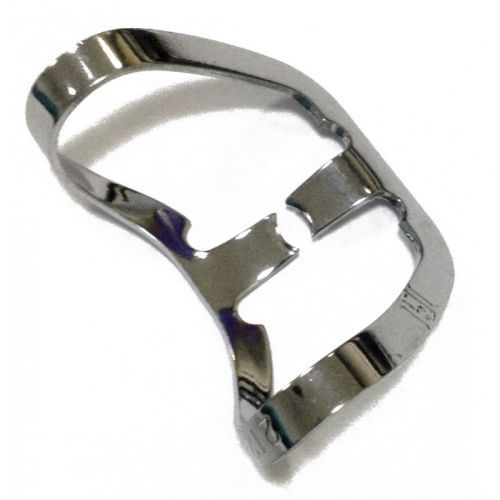 Кламмер полированный Hygenic Gloss Finish Winged Clamp #212 — дополнительное фото