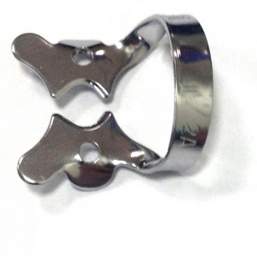 Кламмер полированный Hygenic Gloss Finish Winged Clamp #2A