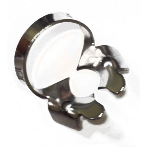 Кламмер полированный Hygenic Gloss Finish Winged Clamp #4