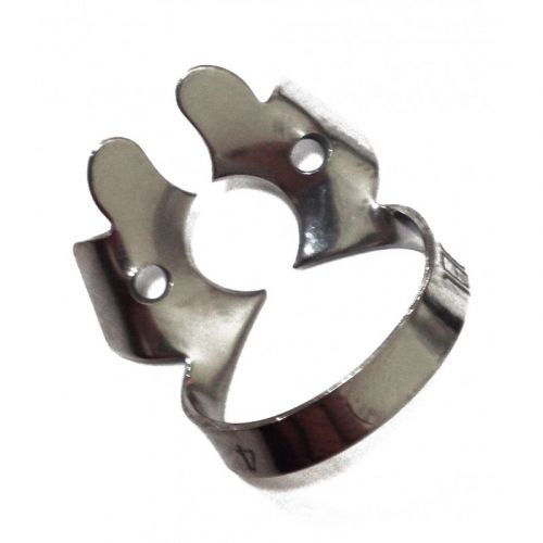 Кламмер полированный Hygenic Gloss Finish Winged Clamp #4 — дополнительное фото