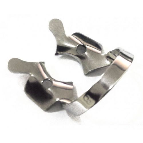 Кламмер полированный Hygenic Gloss Finish Winged Clamp #8 — дополнительное фото