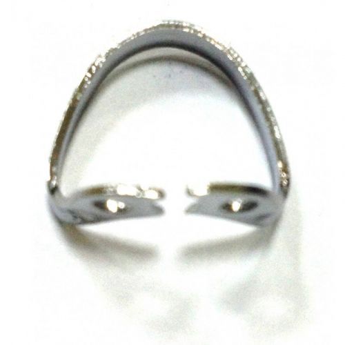 Кламмер полированный Hygenic Gloss Finish Winged Clamp #W00 — дополнительное фото