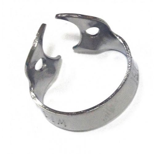 Кламмер полированный Hygenic Gloss Finish Winged Clamp #W14