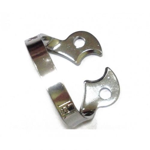 Кламмер полированный Hygenic Gloss Finish Winged Clamp #W2 — дополнительное фото