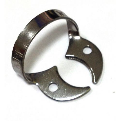 Кламмер полированный Hygenic Gloss Finish Winged Clamp #W7 — дополнительное фото