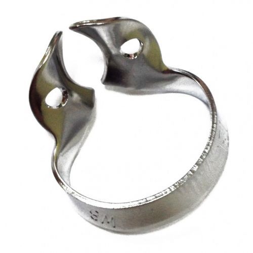 Кламмер полированный Hygenic Gloss Finish Winged Clamp #W8 — дополнительное фото