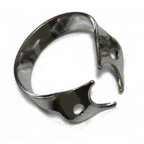 Кламмер полированный Hygenic Gloss Finish Winged Clamp #W8A — дополнительное фото