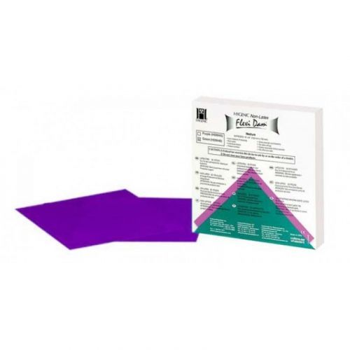 Платки безлатексные Hygenic Flexi Dam non latex (30 шт.) — дополнительное фото