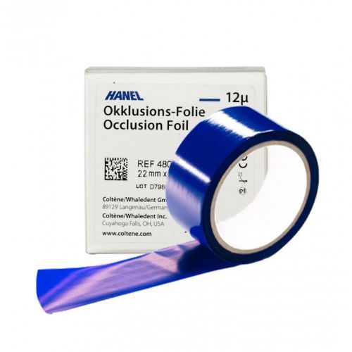 Фольга для точной окклюзионной подгонки Hanel Occlusion Foil 12 мкм (22 мм x 25 м) — дополнительное фото
