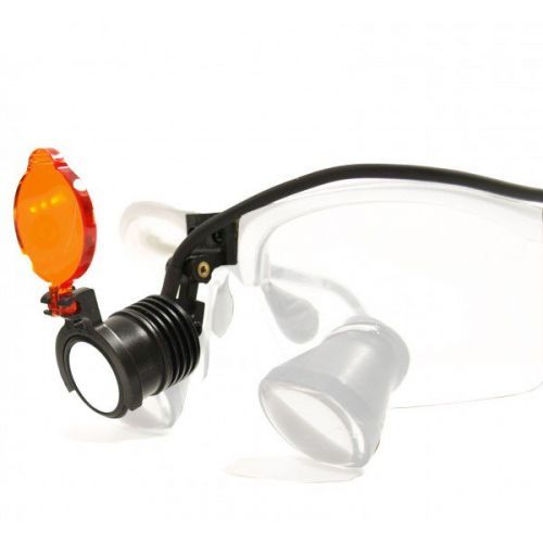 Nano 2S Loupe Light - светодиодный осветитель к бинокулярным лупам, 40000 Люкс Nano 2S Loupe Light - светодиодный осветитель к бинокулярным лупам, 40000 Люкс