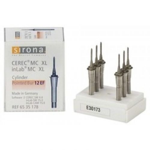 Бор Cylinder Bur 12 EF для MC XL/MC X/MC (6 шт.) — дополнительное фото