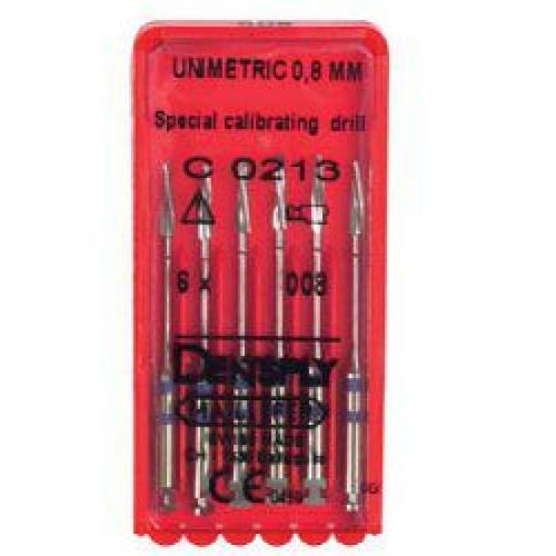 Дрили стальные калибровочные Special Calibrating Drill (6 шт.) — дополнительное фото