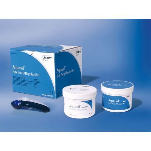 Материал оттискной высокоточный гидрофильный Aquasil Soft Putty Aquasil Soft Putty / Regular Set (экономичная упаковка)