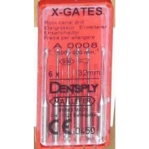 Развертки универсальные для вскрытия устья каналов Gates Х (6 шт.)