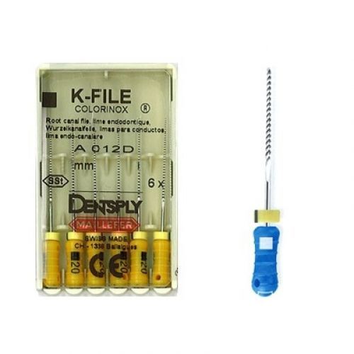 Файлы K-Reamer Colorinox (6 шт.)