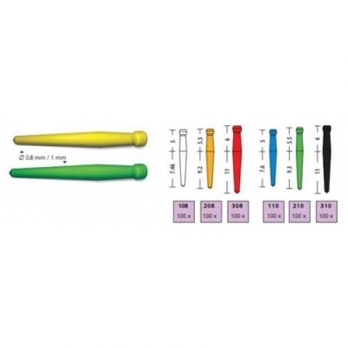 Штифты пластиковые Uniclip Burn Out Plastic Posts (100 шт.)