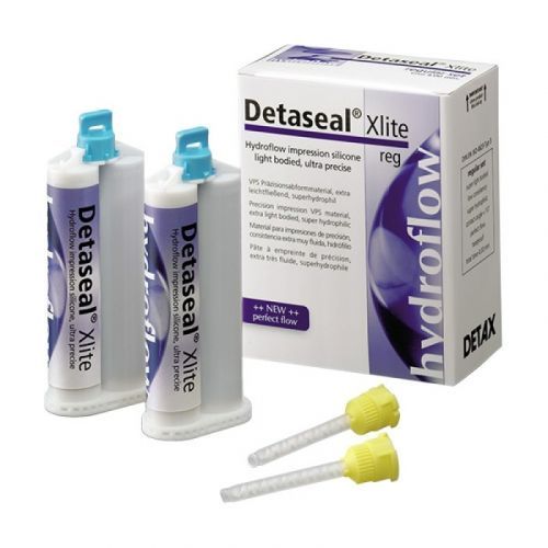 Материал корригирующий Detaseal hydroflow Xlite regular set (2 шт. по 50 мл)