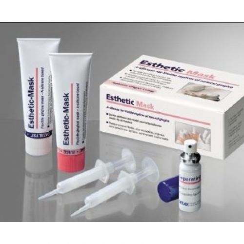Силикон для десневых масок Esthetic Mask (набор, 2 шт. по 50 мл)