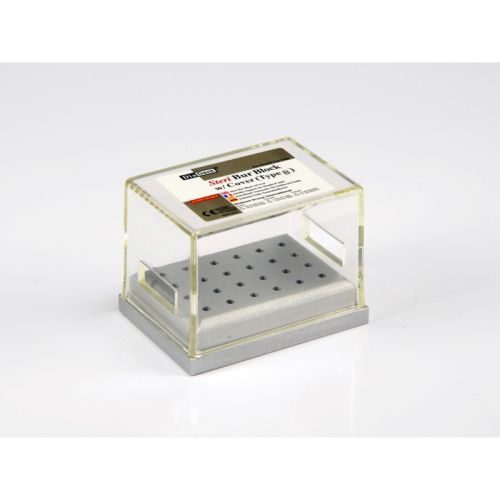 Подставка для инструментов эндодонтических боров Steri Bur Block w/ Cower — дополнительное фото
