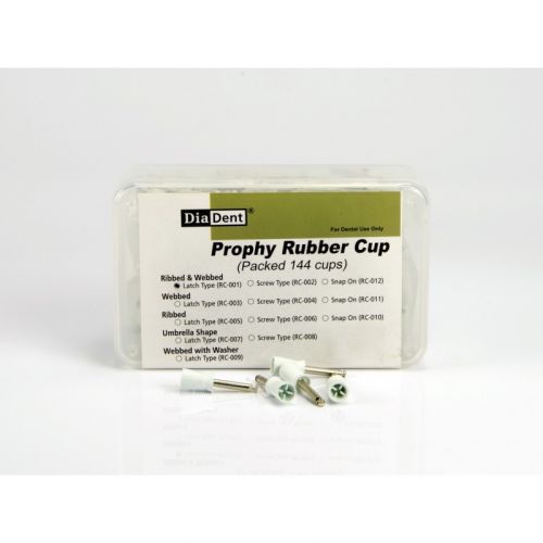 Полиры Prophy Rubber Cup (144 шт.) — дополнительное фото