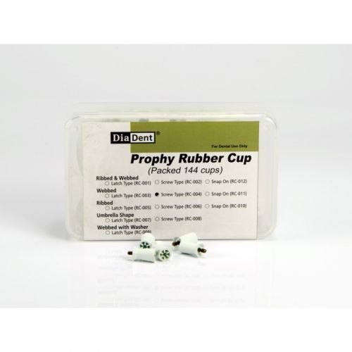 Полиры Prophy Rubber Cup (144 шт.) — дополнительное фото
