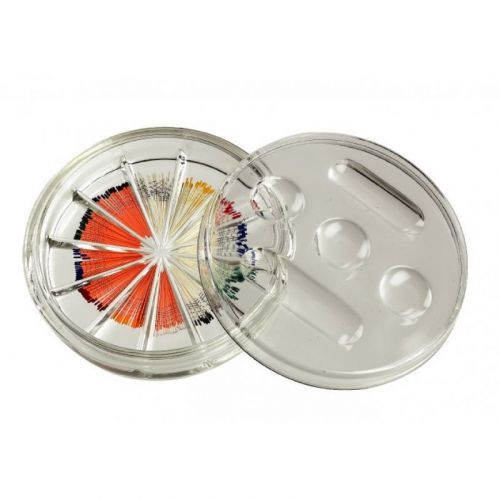 Контейнер стеклянный для эндодонтических инструментов Glass Endo Organizer