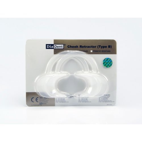 Роторасширитель детский Cheek Retractor Type B Child (2 шт.)