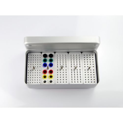 Эндо-бокс средний круглый автоклавируемый Endo box Large Oblong (Type C)