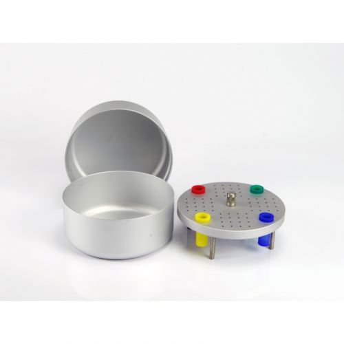Эндо-бокс средний круглый автоклавируемый Endo box Medium Round