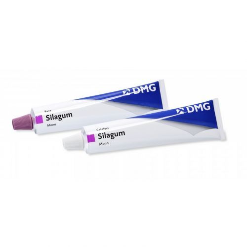 Материал оттискной монофазный на основе А-силикона Silagum-Mono (2 тюбика по 135 мл) Материал оттискной монофазный на основе А-силикона Silagum-Mono (2 тюбика по 135 мл)