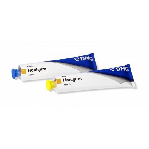 Материал оттискной монофазный на основе А-силиконов Honigum-Mono (2 тюбика по 135 мл)