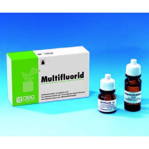 Фтор-лак профилактический Multifluorid (4 г + 10 мл) Фтор-лак профилактический Multifluorid (4 г + 10 мл)