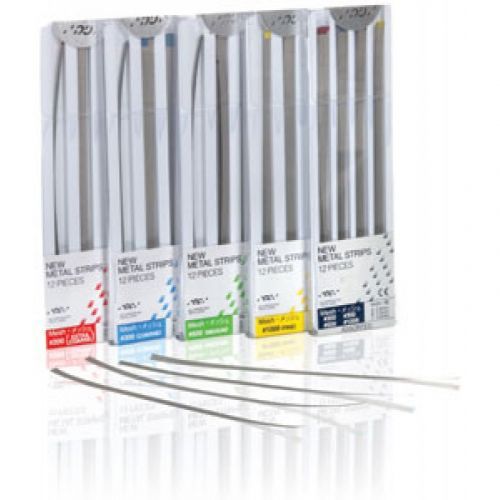 Полоски металлические для полирования GC Metal Strips (12 шт.)
