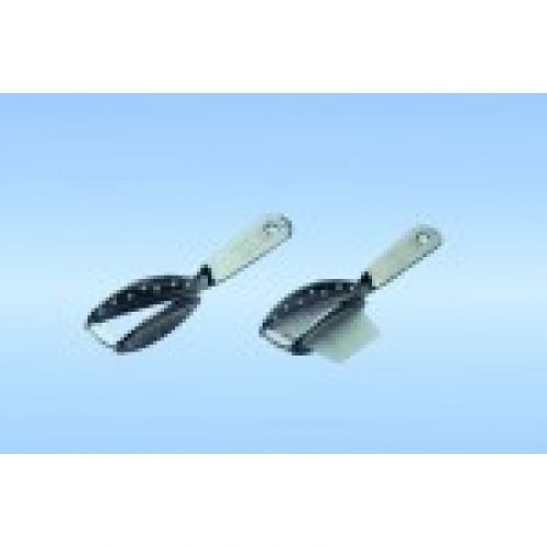 Ложка слепочная двойная арочная с никелевым покрытием GC Impression Tray Check Bite Tray