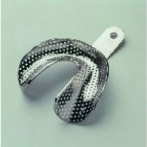 Ложки слепочные металлические перфорированные при частичной адентии GC Impression Tray Set (набор)
