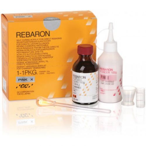 Материал для жесткой перебазировки GC Rebaron 1-1 PKG (набор) — дополнительное фото