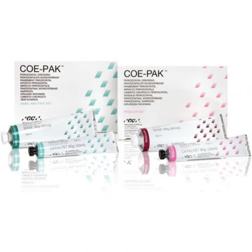 Материал для пародонтальных повязок нормального отверждения GC COE-Pak Regular Set (набор)