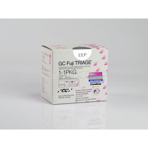 Материал защитный рентгеноконтрастный стеклоиономерный GC Fuji Triage 1-1 PKG (набор)