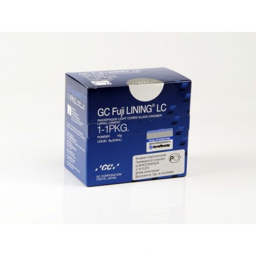 Материал прокладочный светоотверждаемый GC Fuji LINING LC 1-1 PKG (набор)